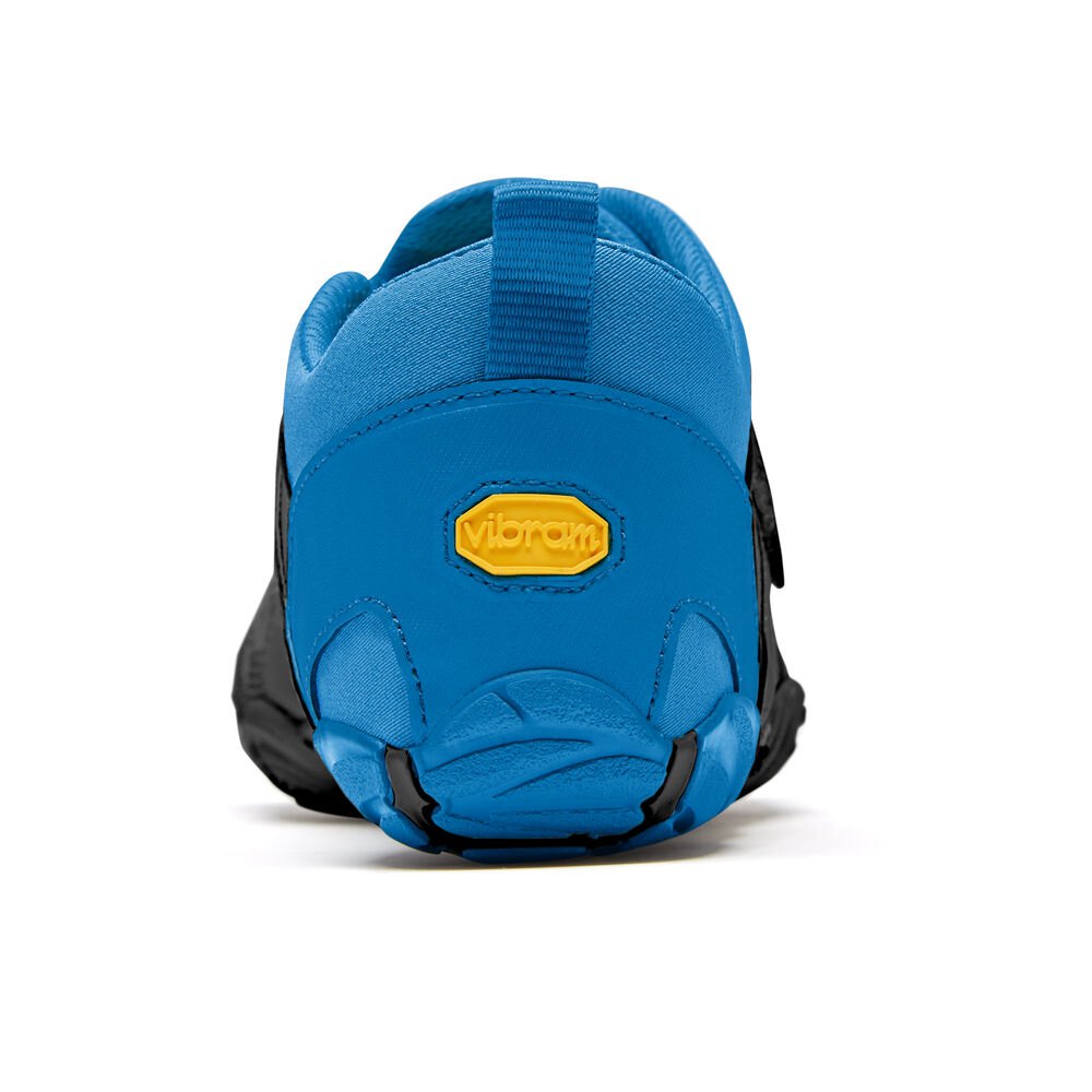 Vibram FiveFingers Heren V-Train 2.0 - Wandelschoenen Zwart/Blauw - 931628ROS